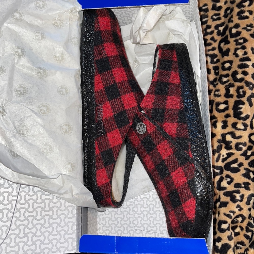 Love love love for fall RED & BLACK PLAID